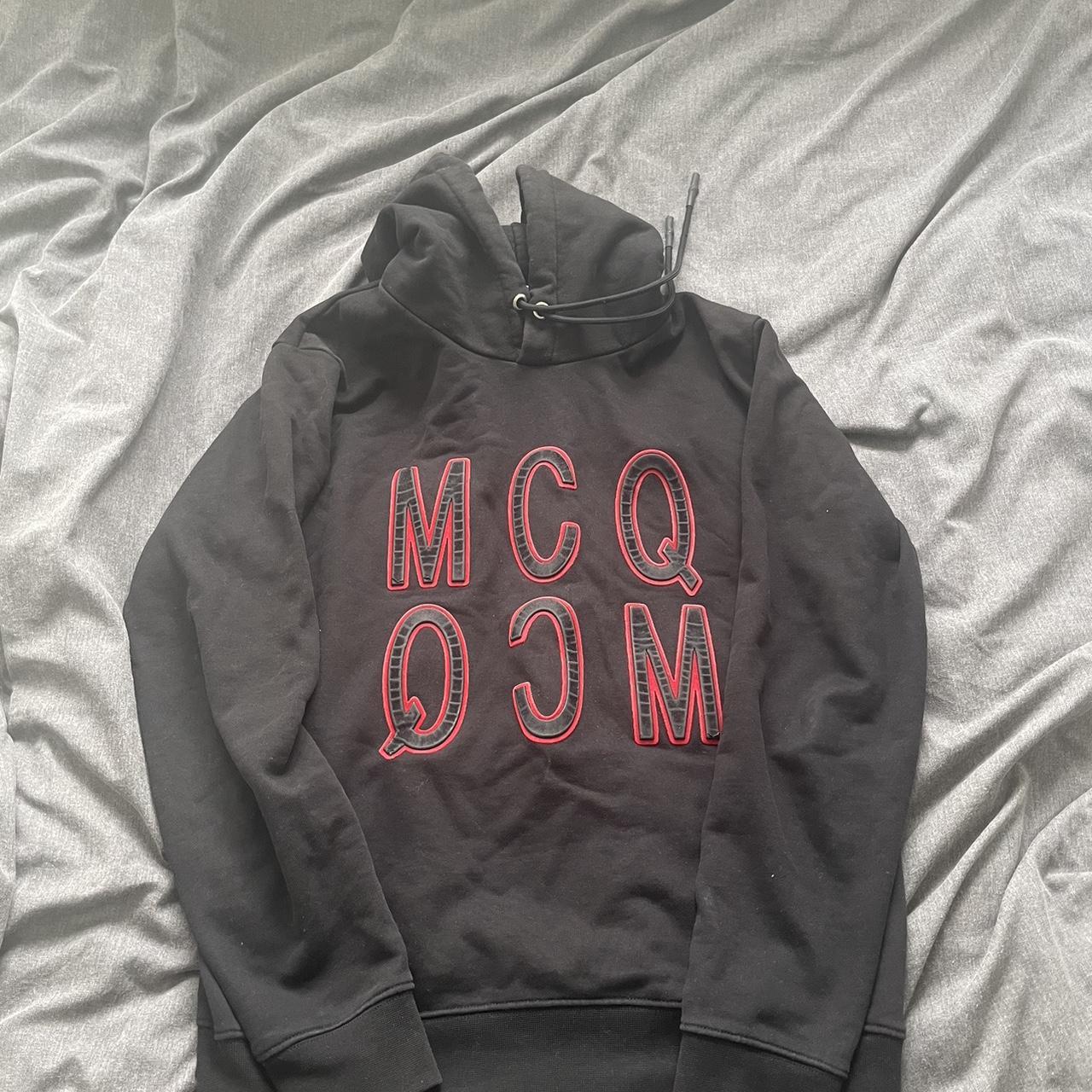 MCQ jumper. Slight ware on the logo writing but... - Depop