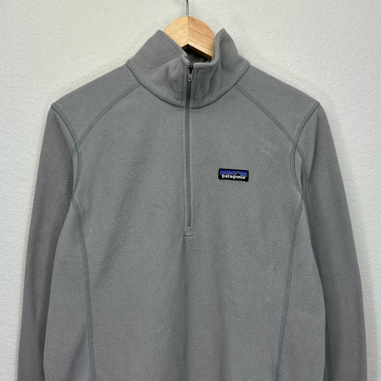 Patagonia Women's Grey Jacket | Depop