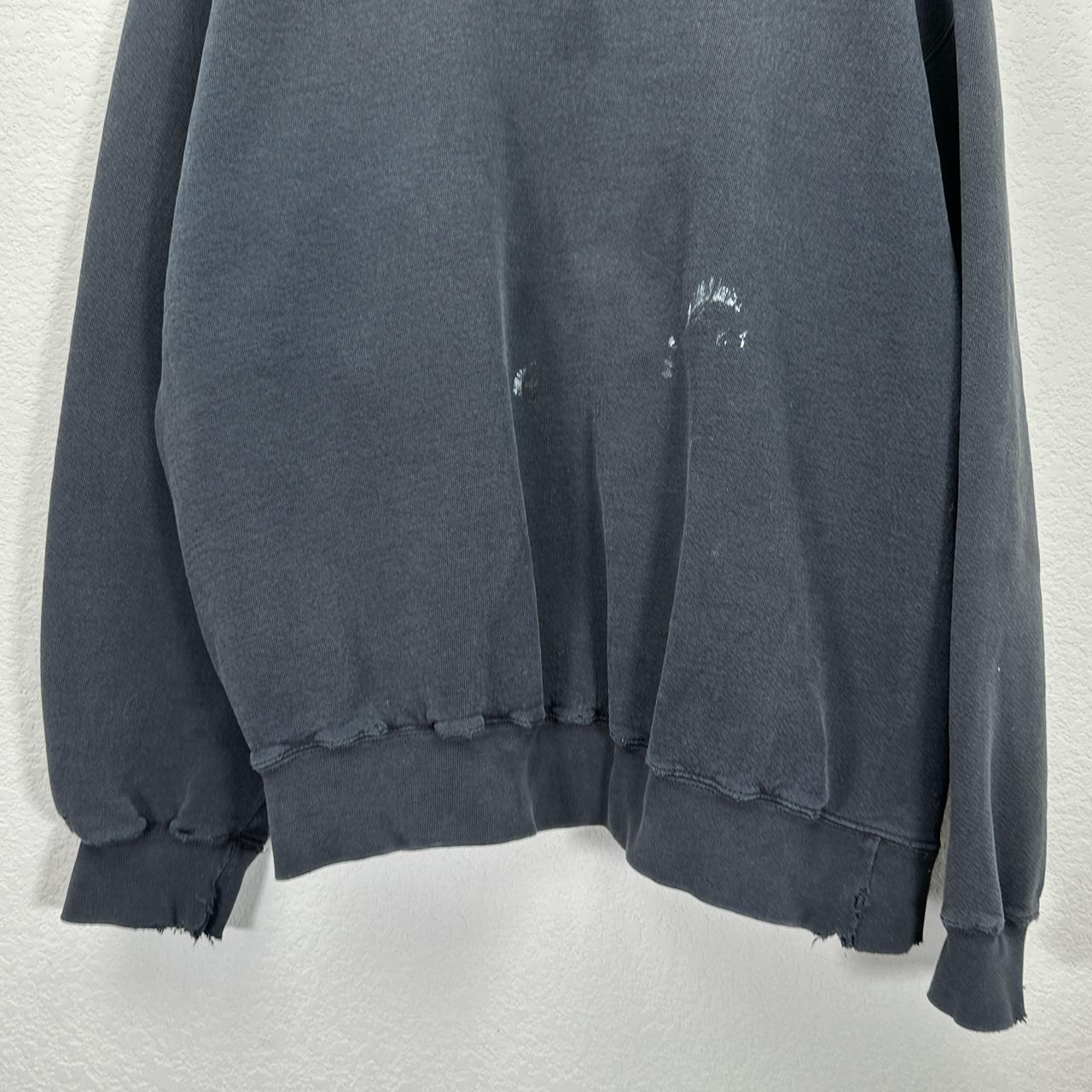 American Vintage Men's Black Sweatshirt (3)