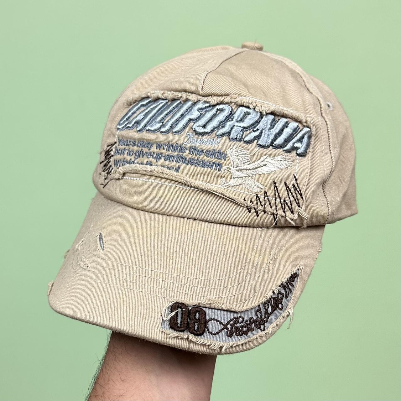 Vintage Women's Caps - Cream