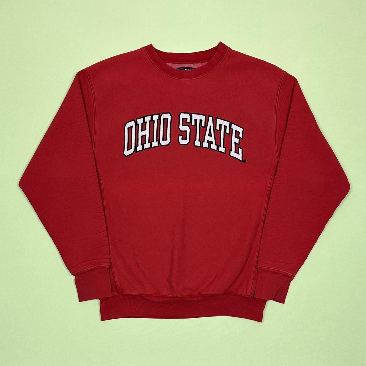 Vintage Men's Sweatshirt - Red - L