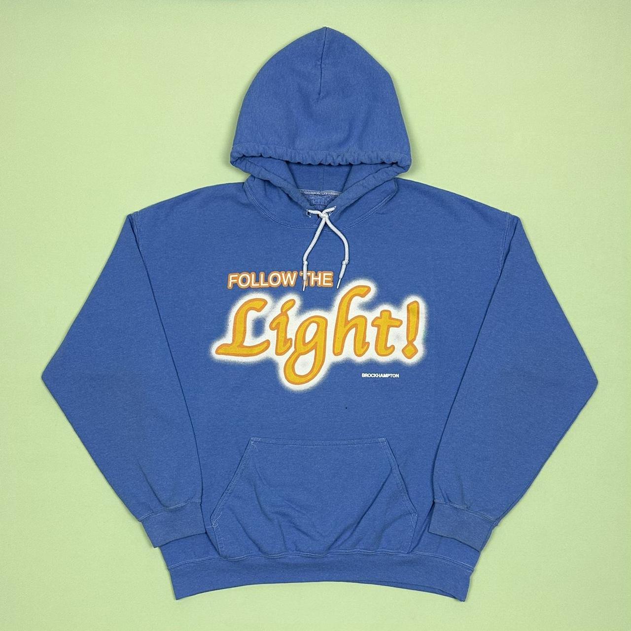 Blue 2024 brockhampton hoodie