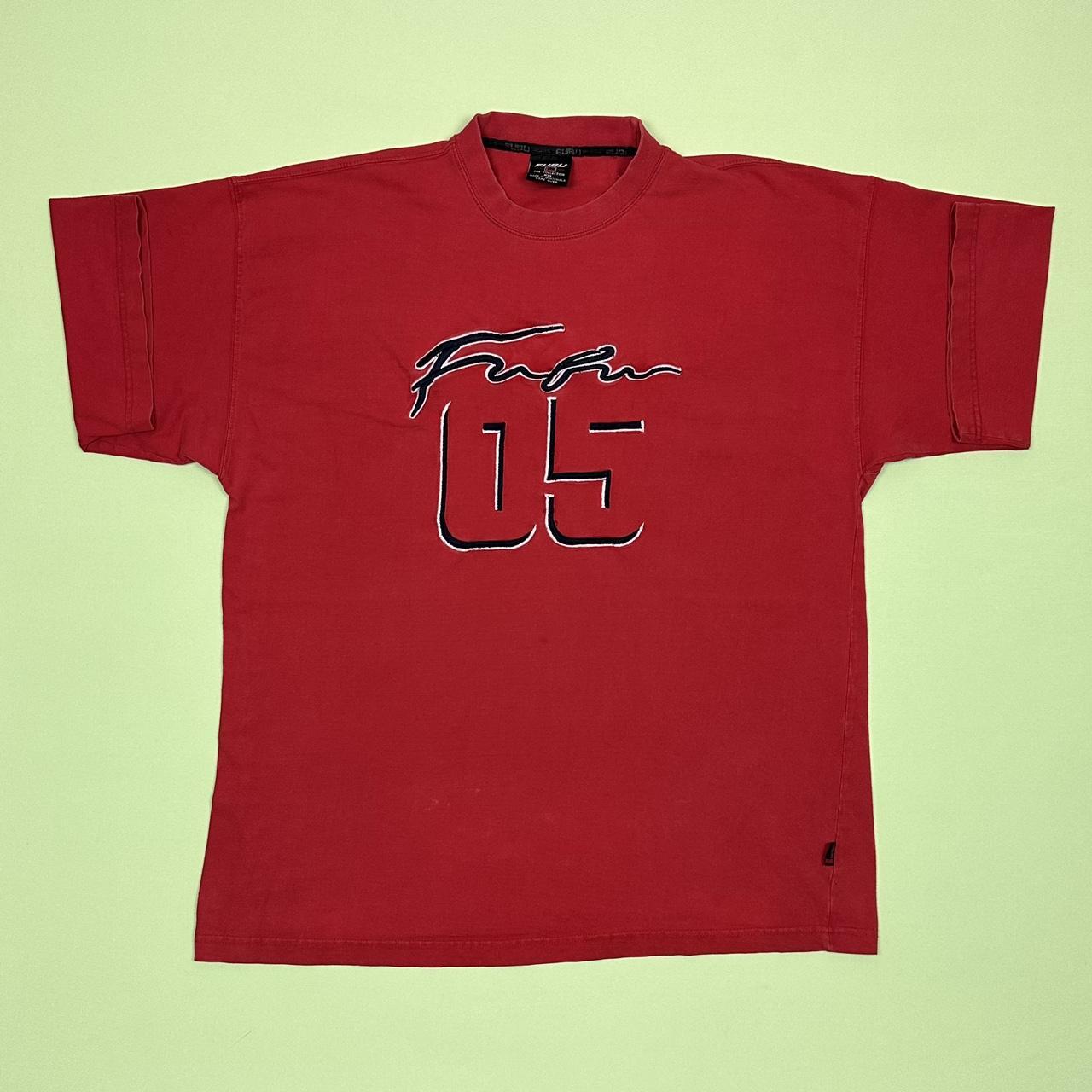 Vintage y2k FUBU the Collection 05 embroidered tee...