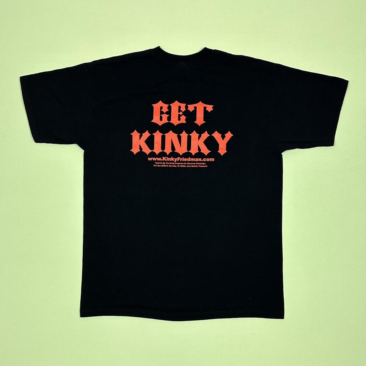 Vintage y2k 2006 Kinky for Gov “get kinky” Harley... - Depop