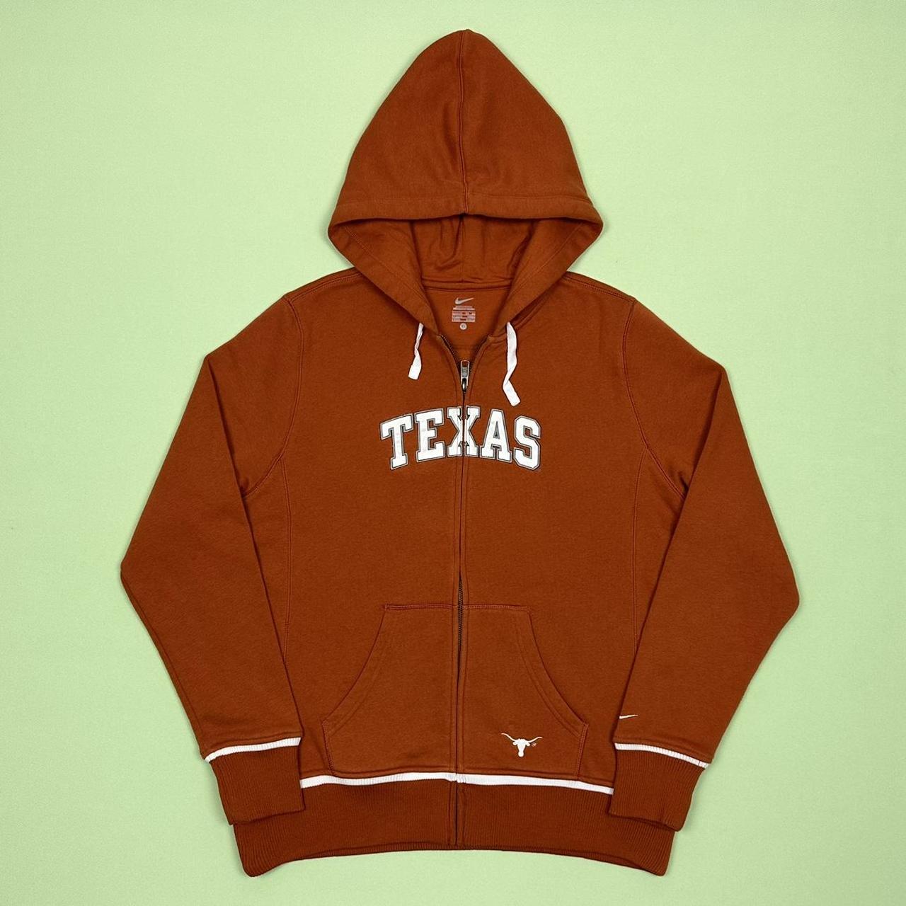 Nike texas longhorns sweatshirt hot sale