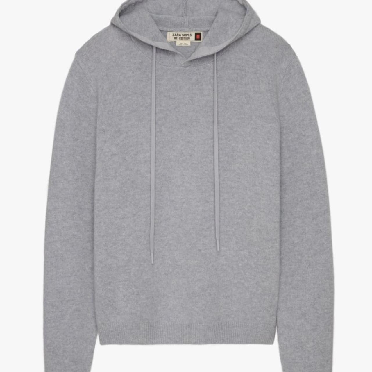 Zara SRPLS cashmere hoodie BNWT RRP£159 Depop