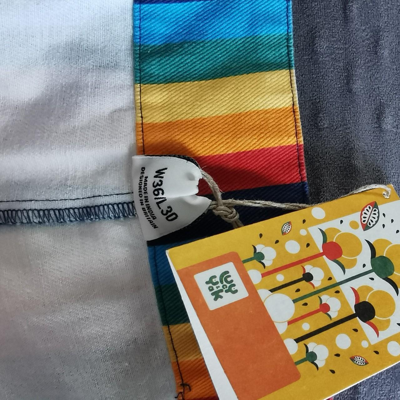 Lucy and Yak "Addison" high waisted organic cotton... Depop