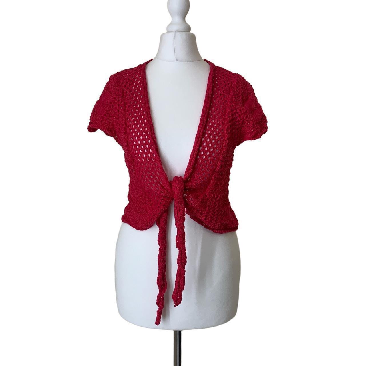 Women's Pink Cardigan Depop