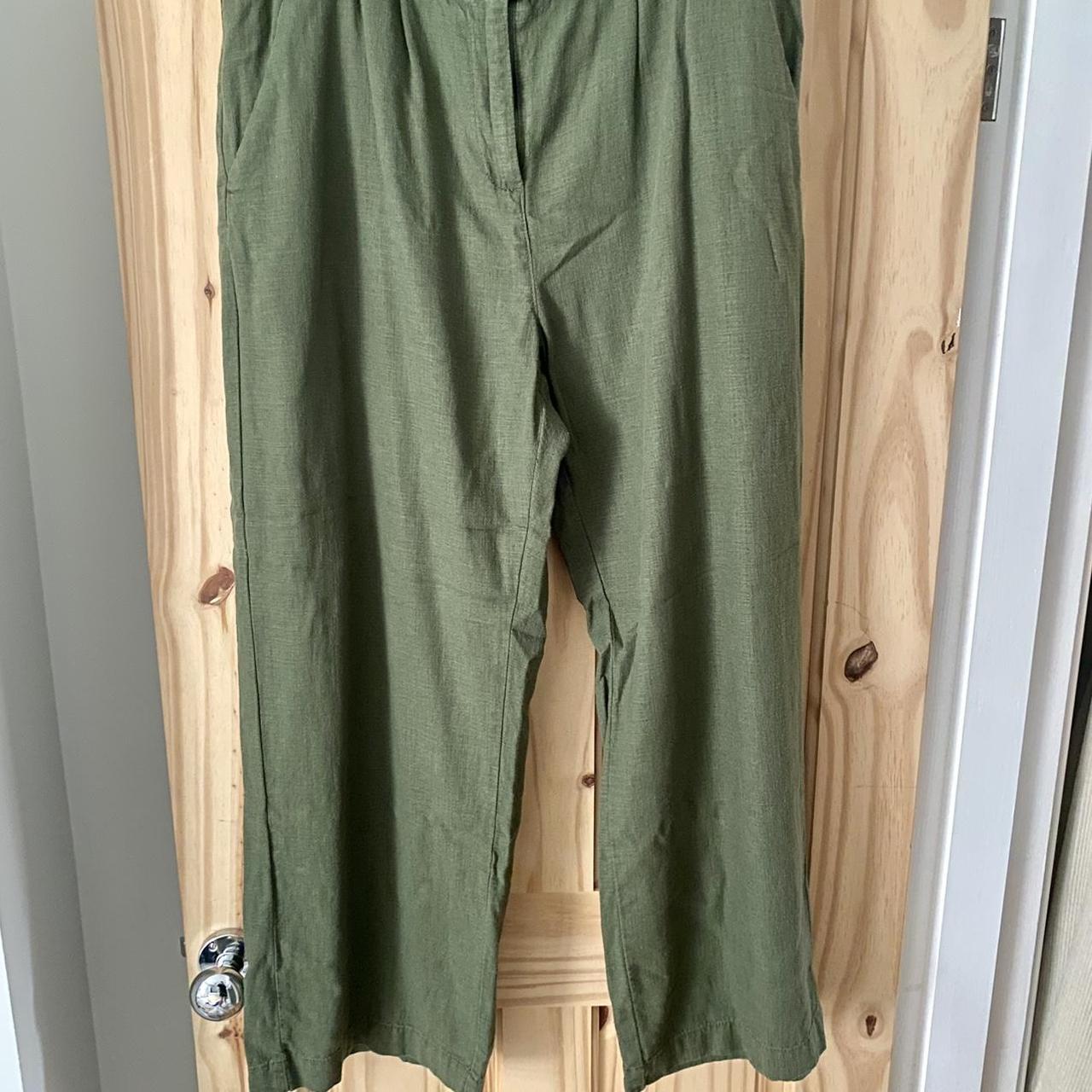 Next white linen trousers size 4-5 years | in Uddingston, Glasgow | Gumtree