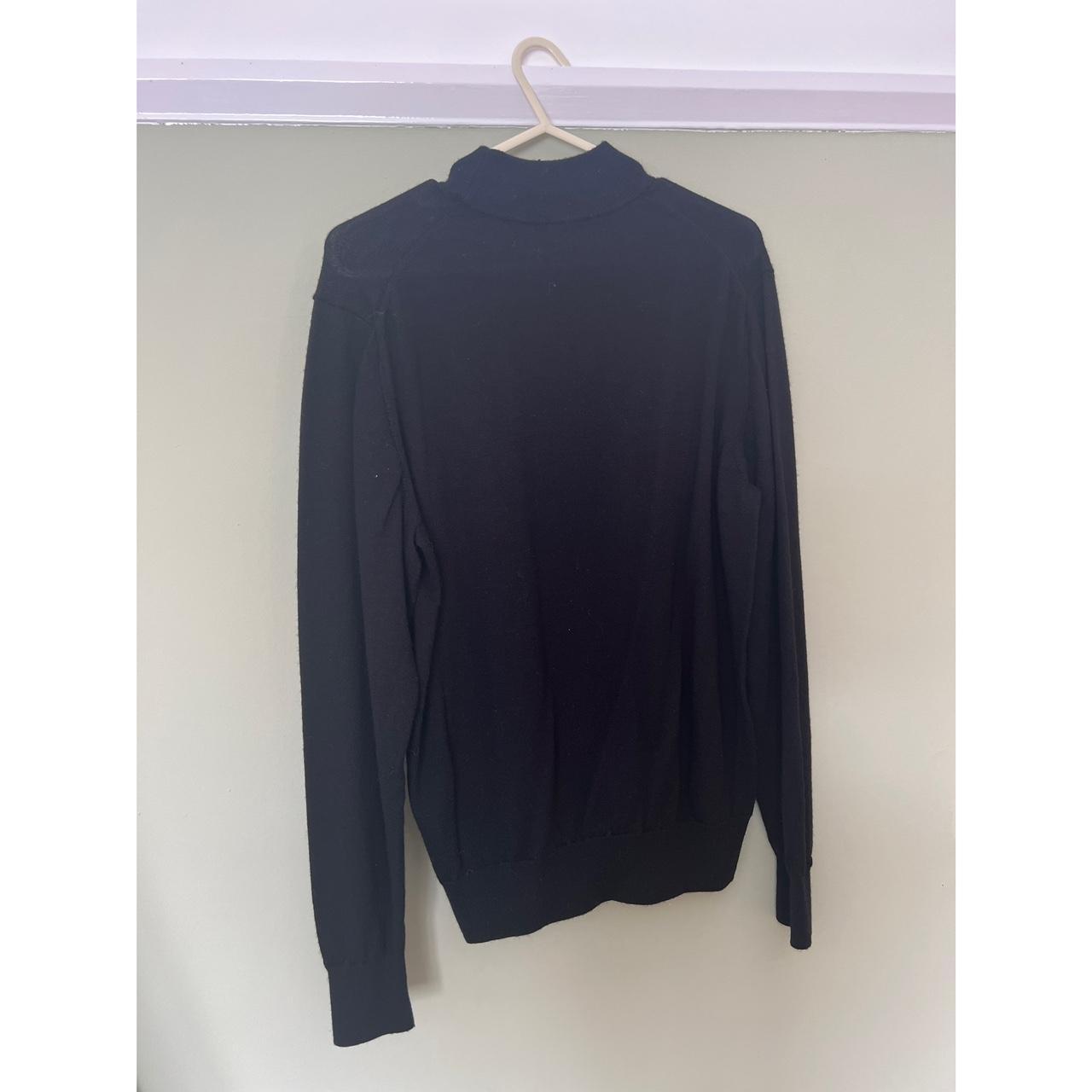 uniqlo mock neck sweater, barely worn - Depop