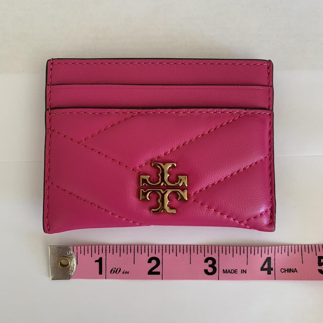 Tory Burch Women's Pink Wallet-purses | Depop