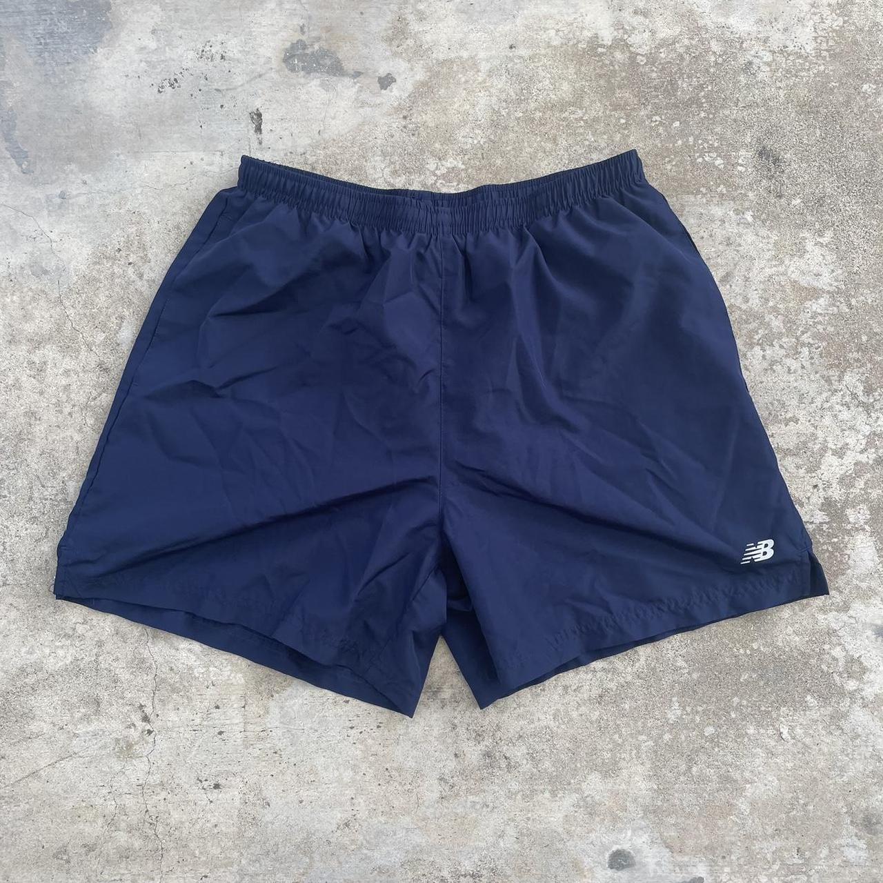 New Balance Men's Navy Shorts | Depop