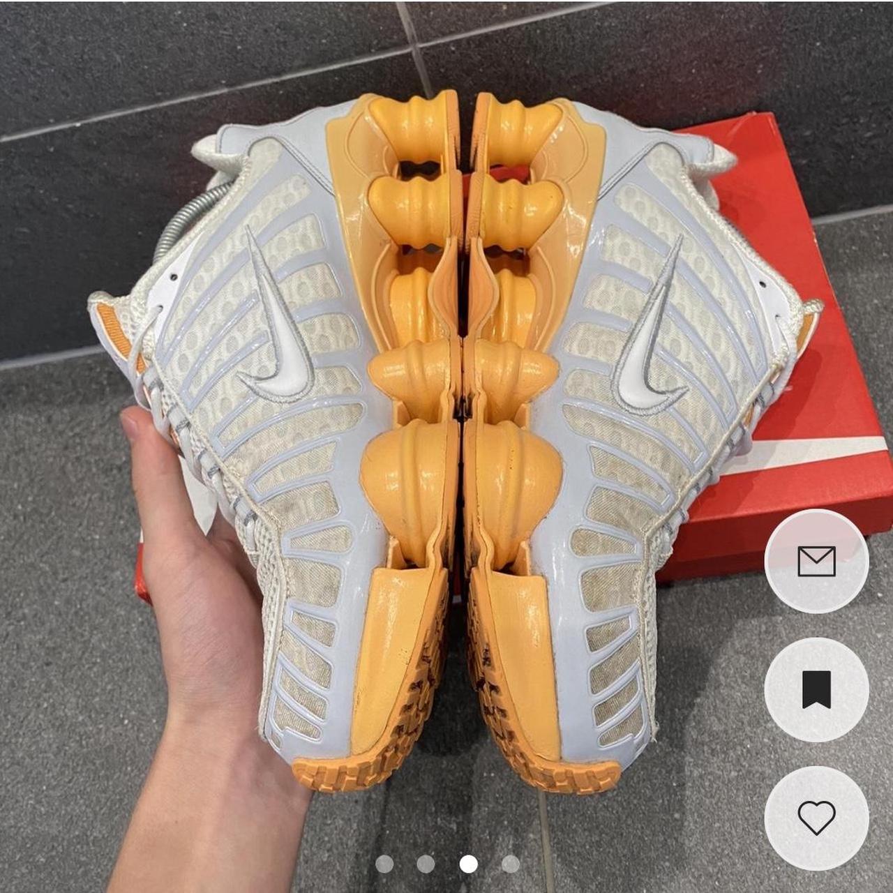 womens nike trainers orange