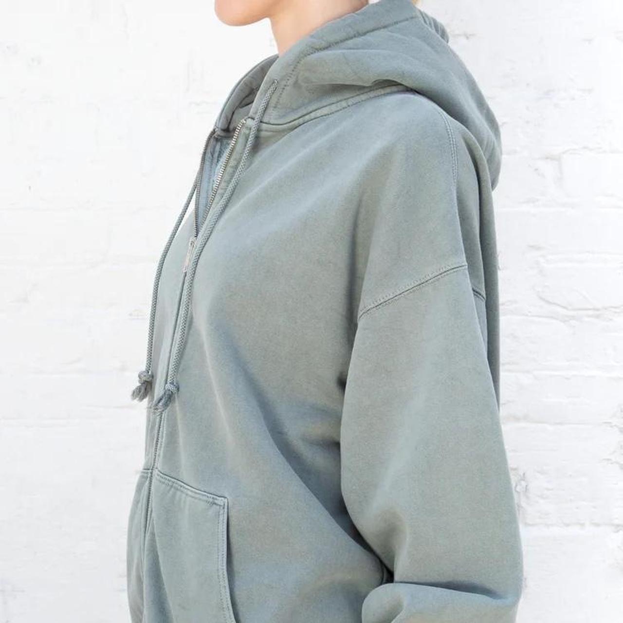 Green carla hoodie Clearance