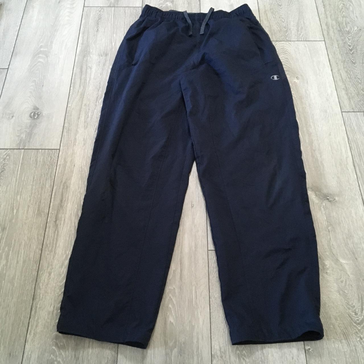 Champion Elite Blue Tracksuit Joggers Drawstring