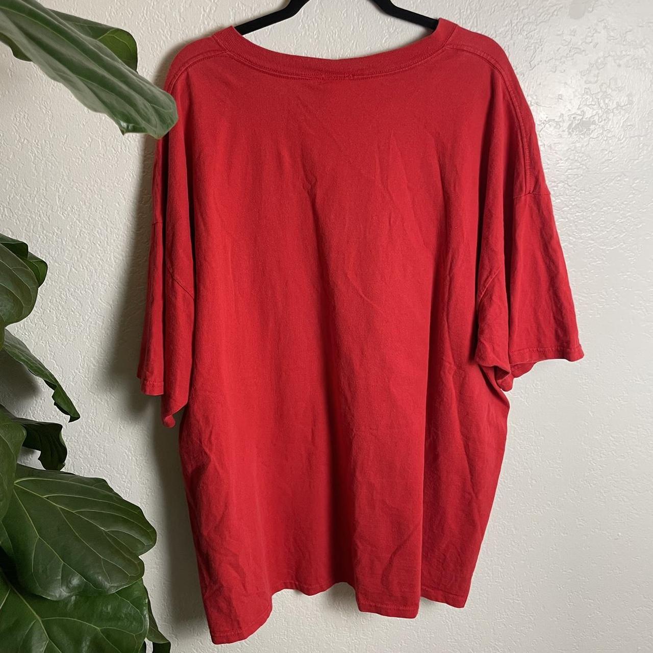 Freeze 24-7 Women's Red T-shirt (4)