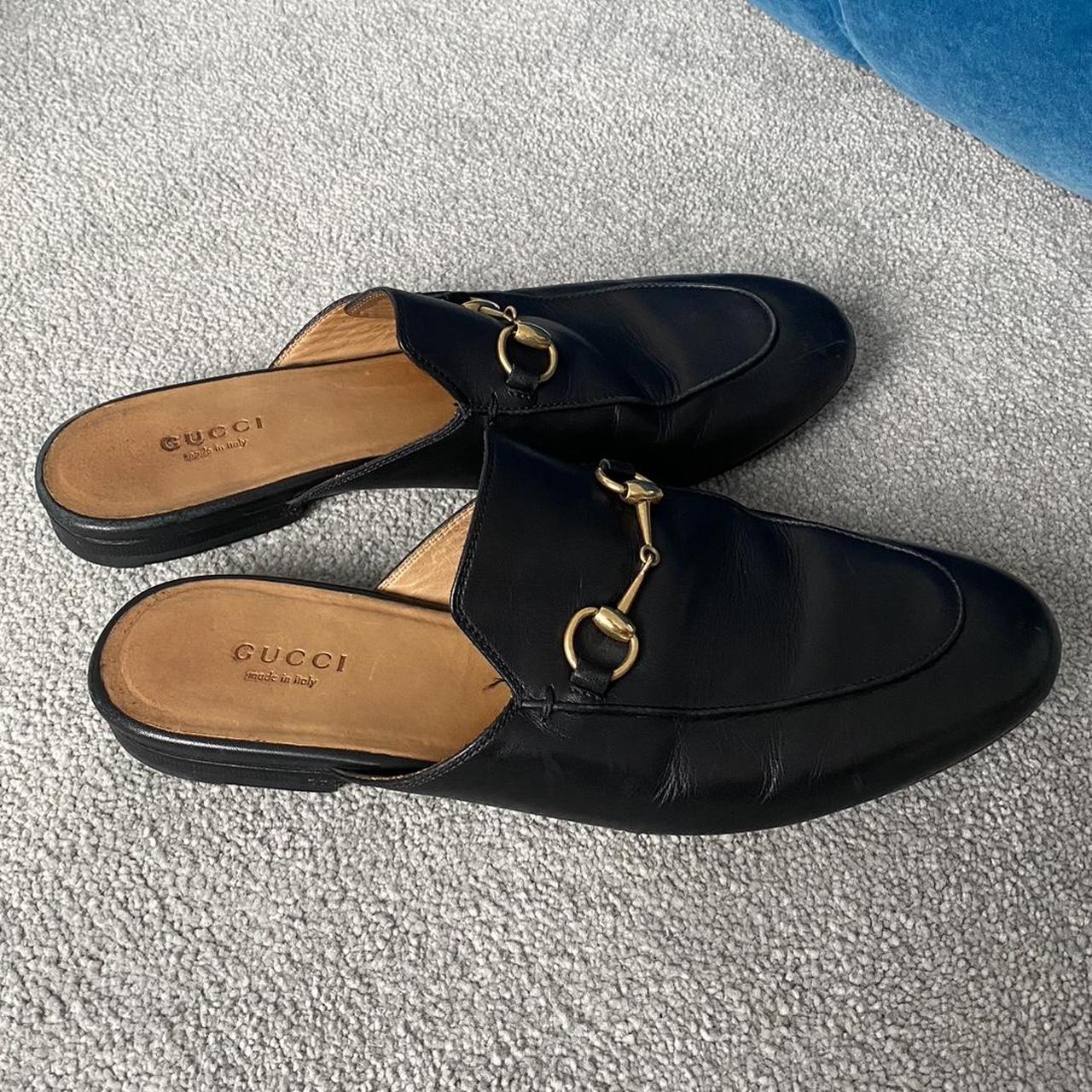 Gucci on sale mules used