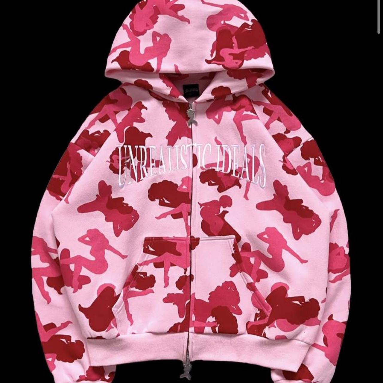 crew sweatshirt with side pockets
