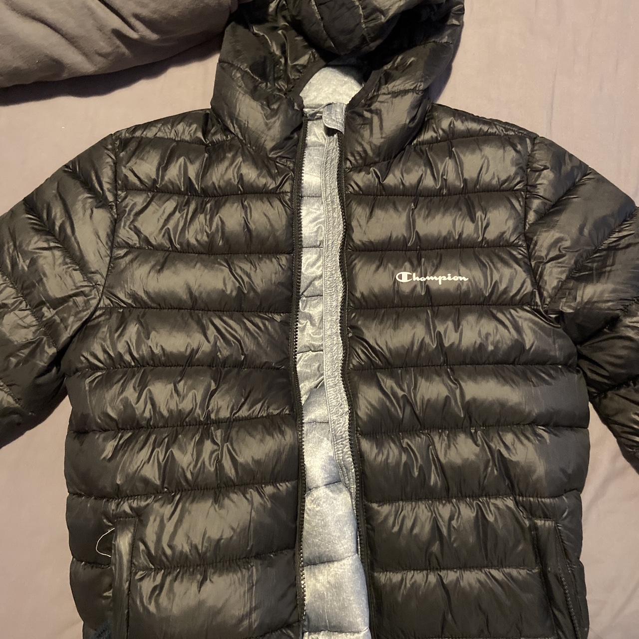 Men's champion hotsell bubble coat