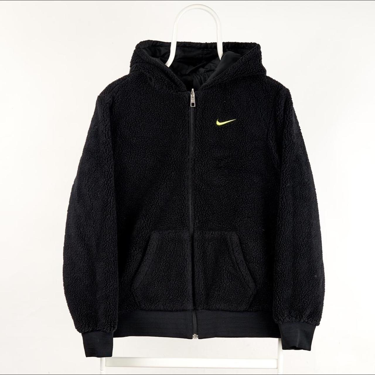 ladies black nike jacket