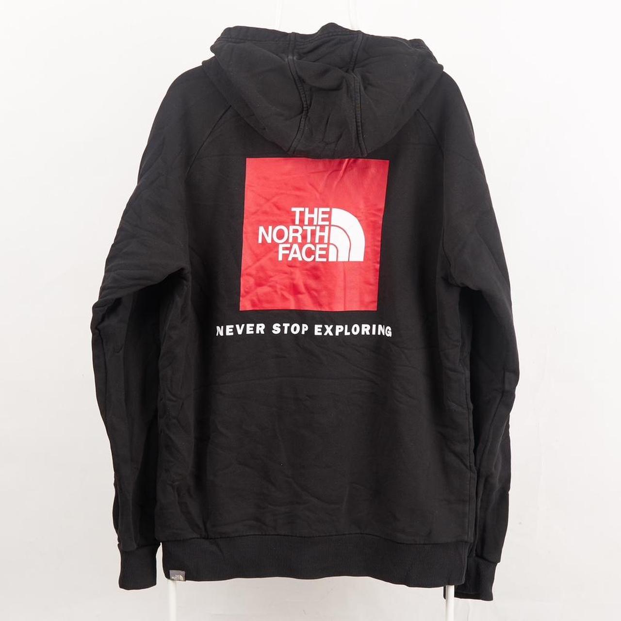 The North Face Men's Black Hoodie | Depop