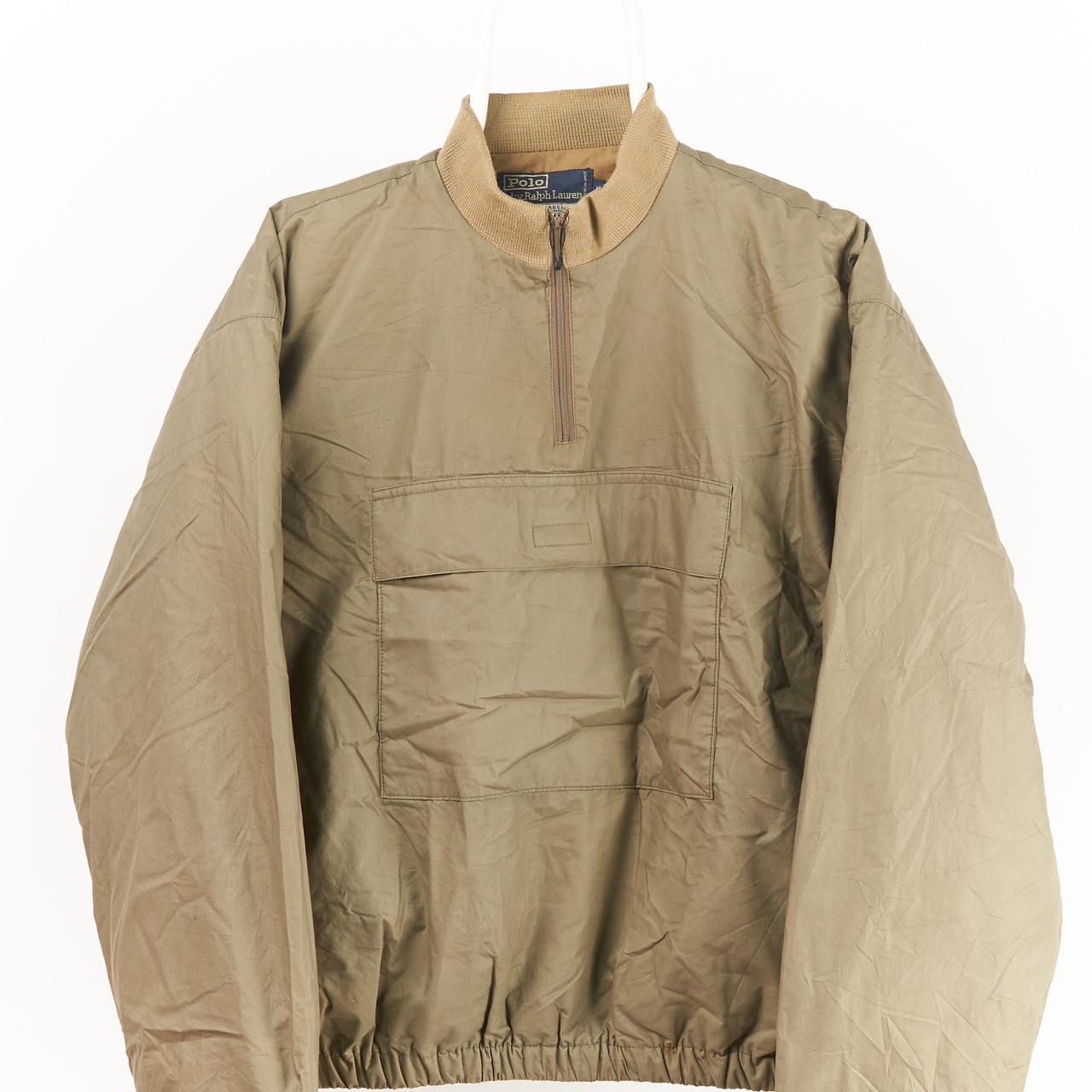 Polo Ralph Lauren Men's Khaki Jacket Depop