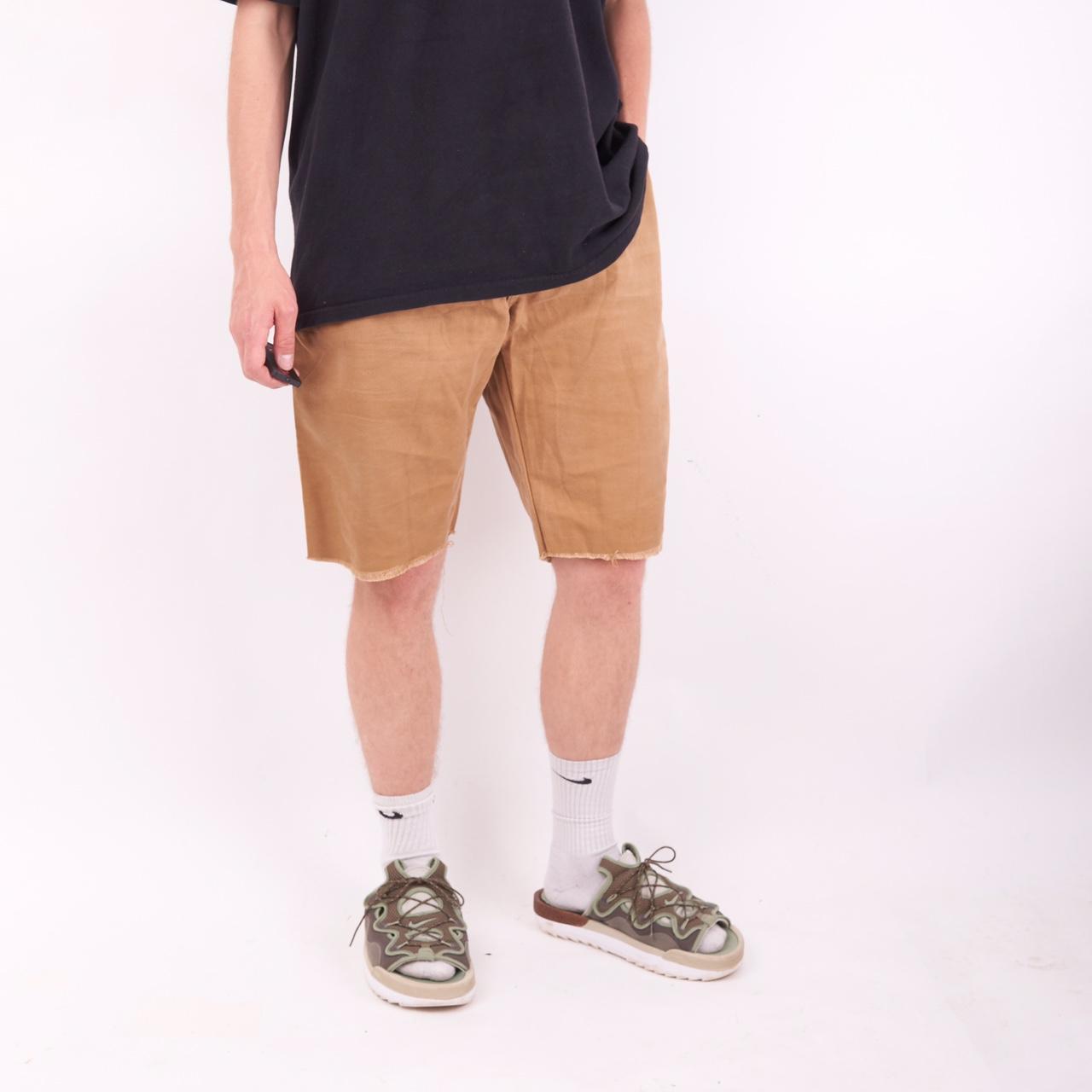 Tan clearance dickies shorts