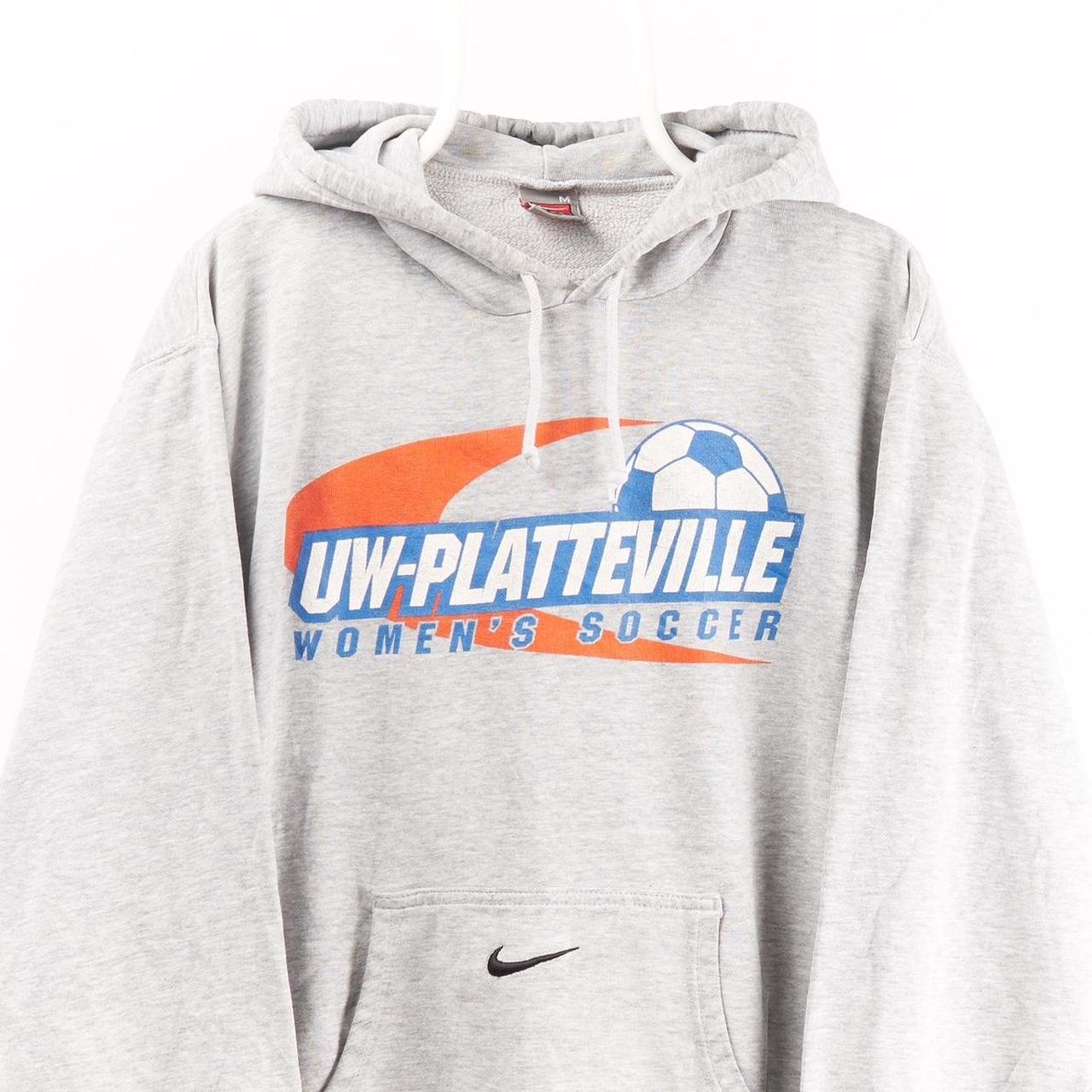 Rare Nike Women’s Soccer Hoodie 90s Nike Team... Depop