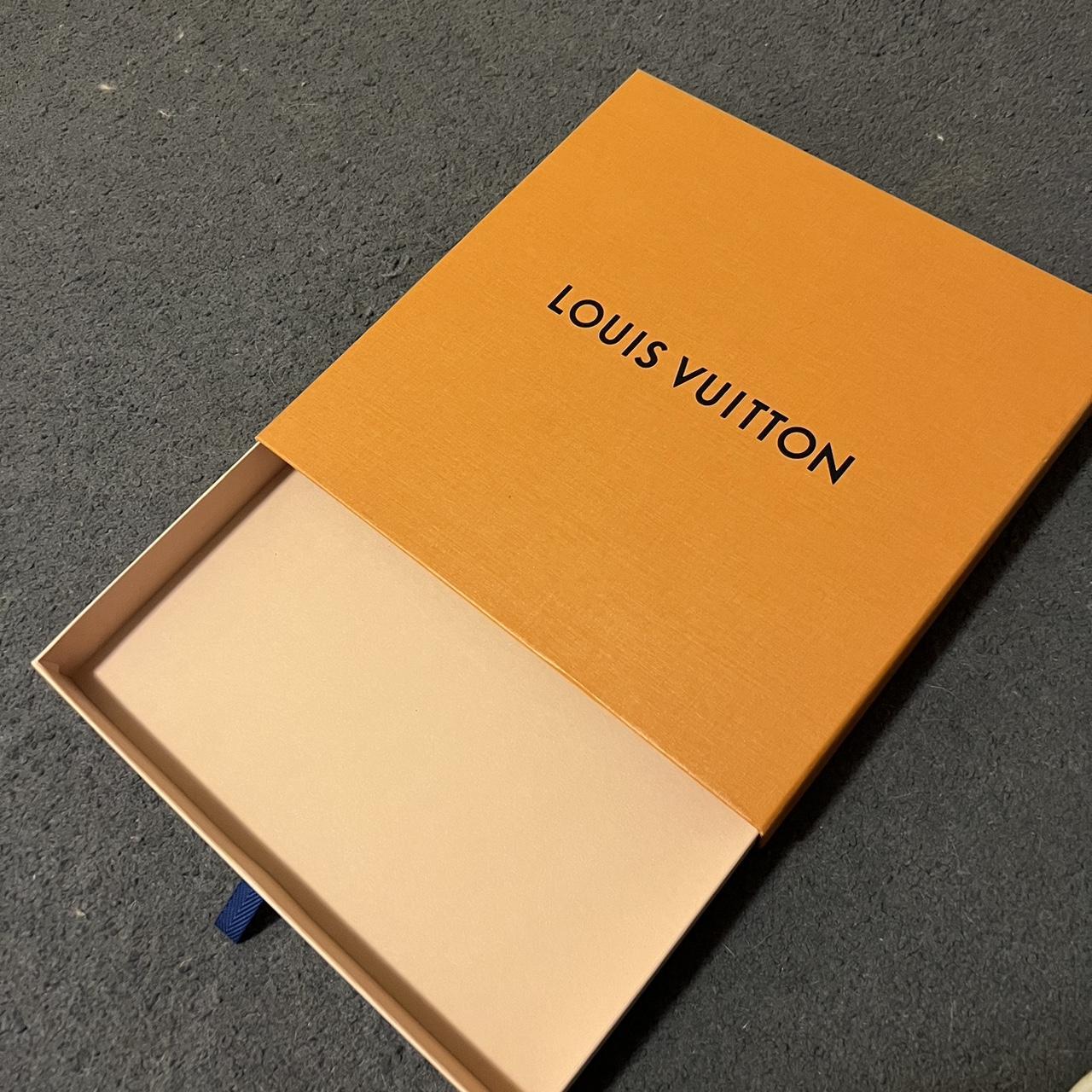 New Authentic LOUIS VUITTON LV Gift Box Magnetic Empty Box 10”x10”x5”