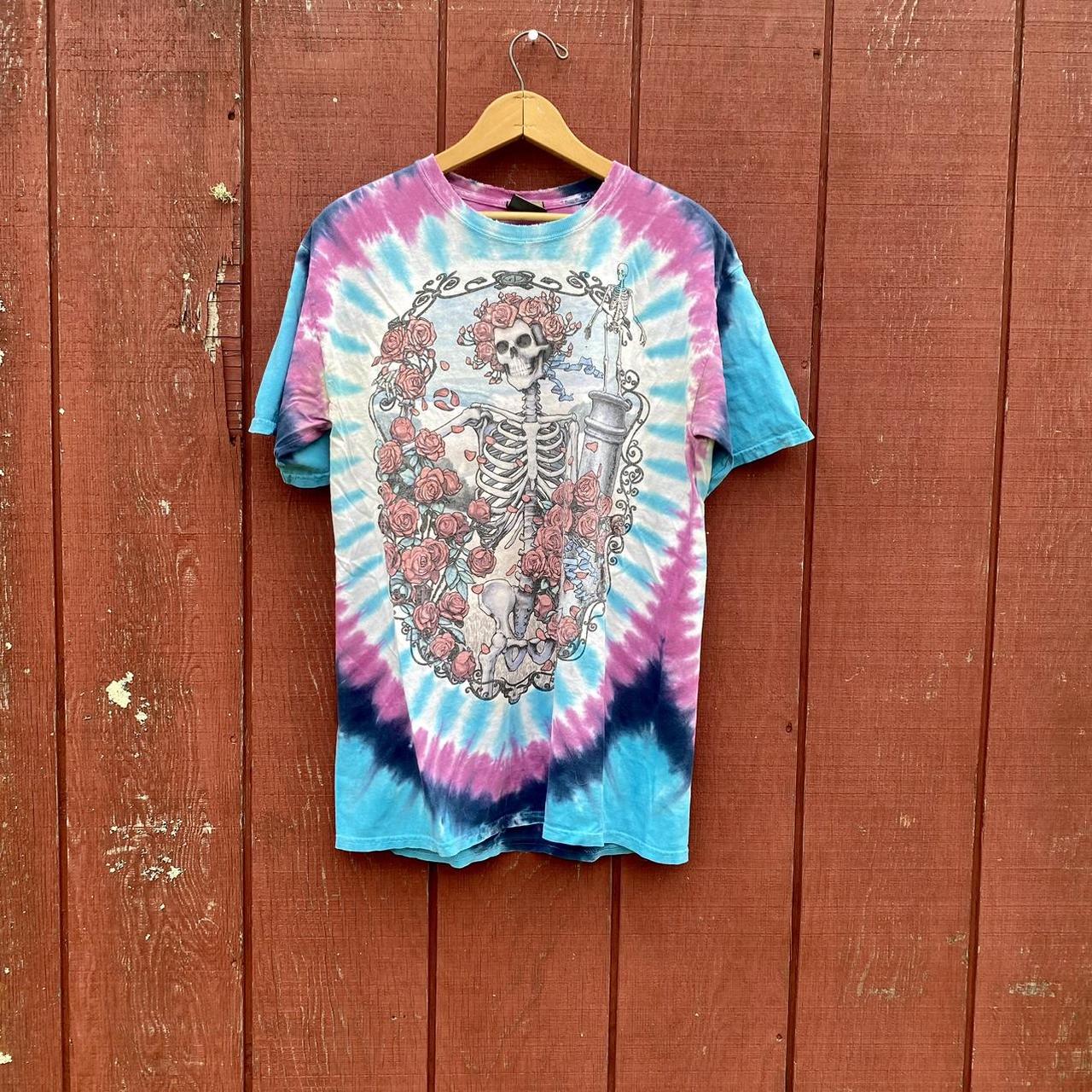 Vintage Grateful Dead Shirt Men's L fit - Depop