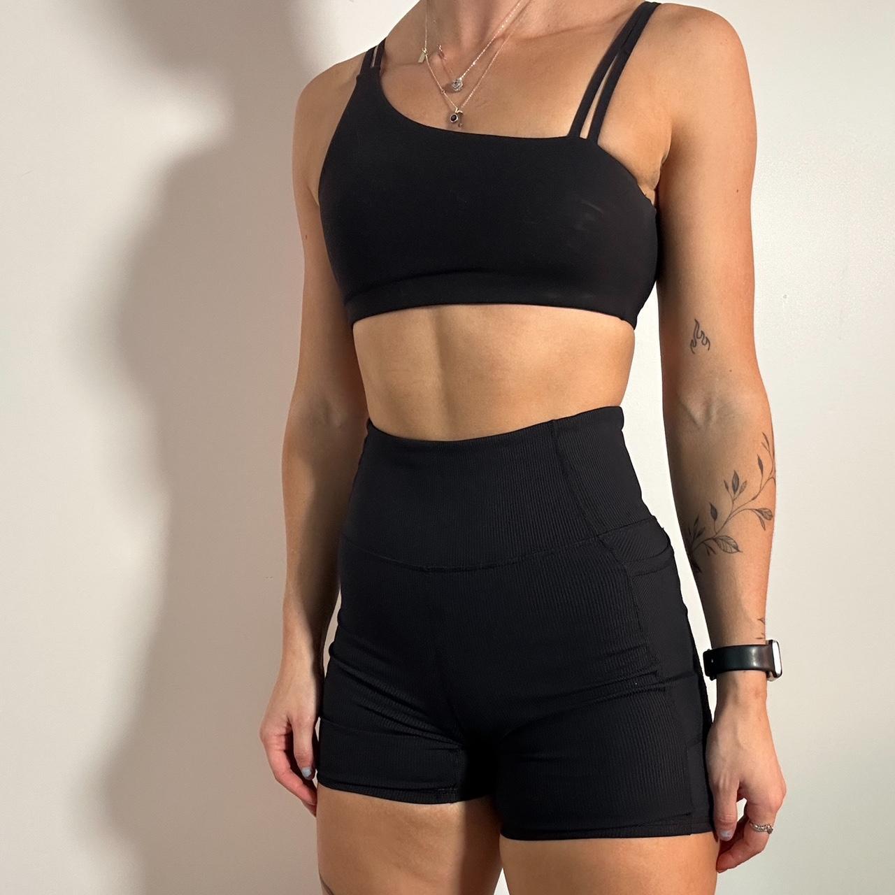 Women's Black Shorts Depop