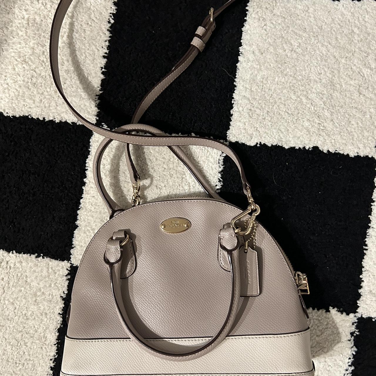 Coach discount dome satchel