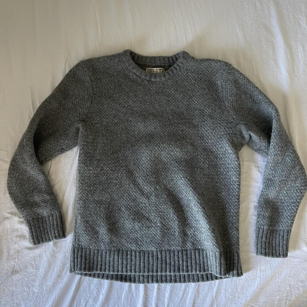 100% wool sweater from Duluth Trading Size L... - Depop