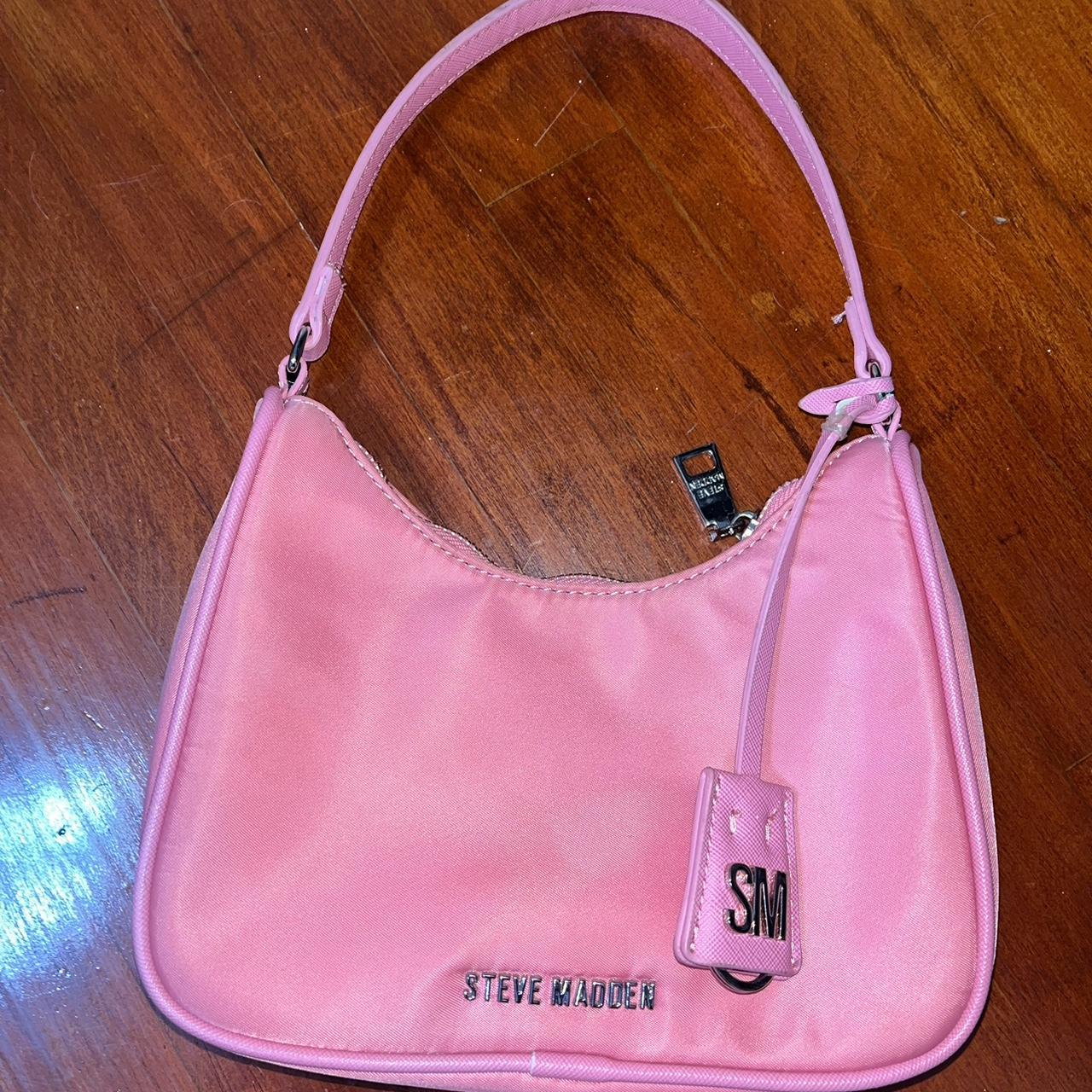 Hot Pink Steve Madden Crossbody bag with - Depop