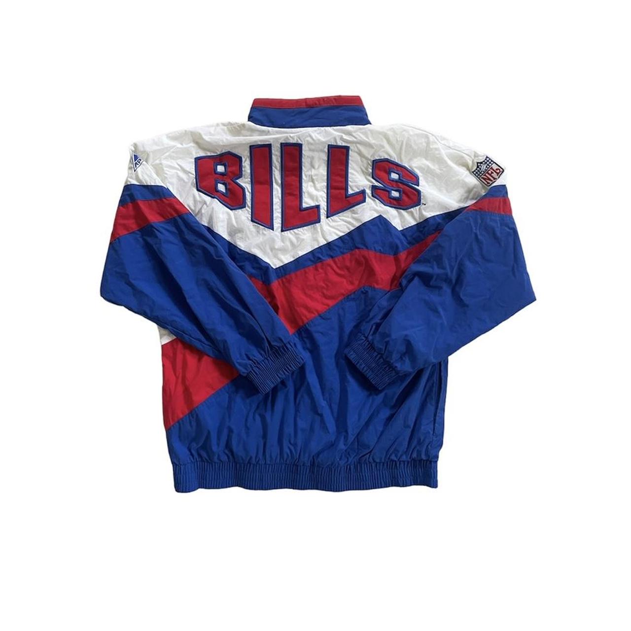 Vintage Buffalo Bills Pro Line by Apex One 90s NFL Puffer 