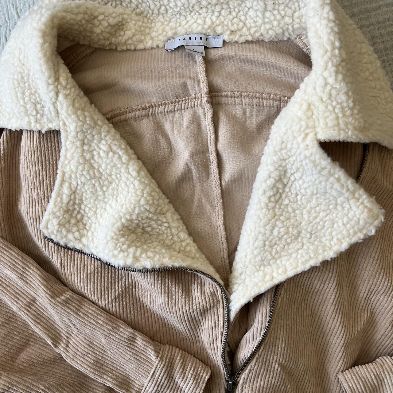 Fashion nova shop corduroy jacket