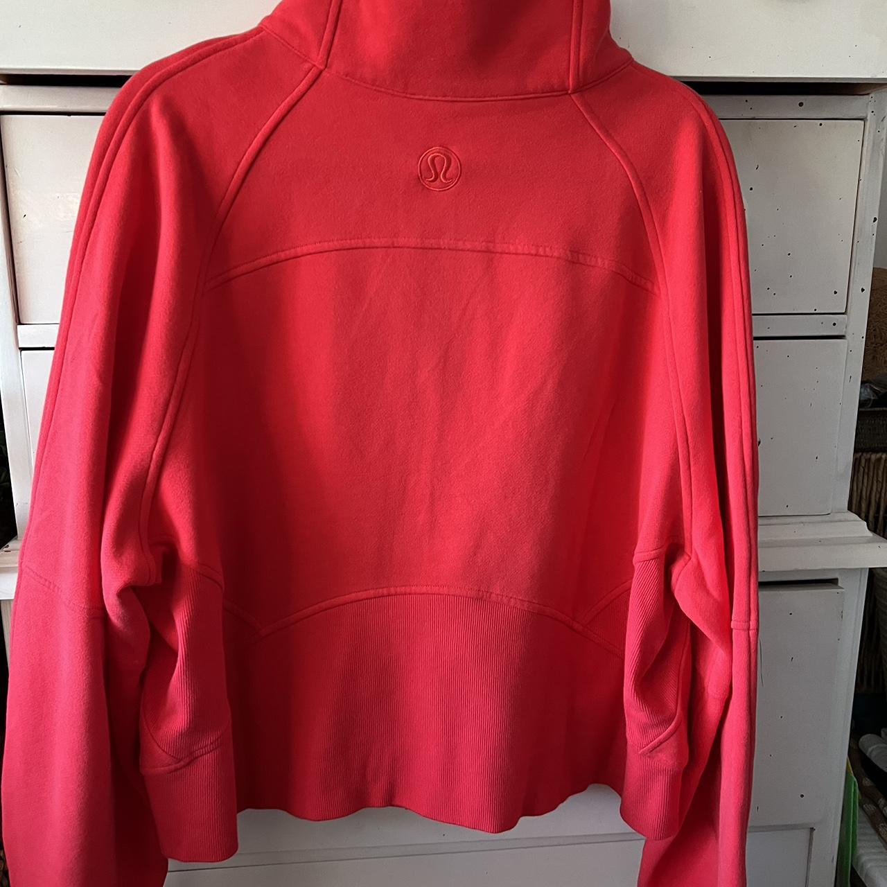 Bright green Lulu Lemon scuba ll hoodie color - Depop