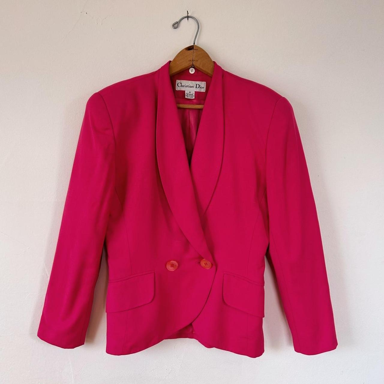 Vintage 80’s Christian Dior suit jacket., This...