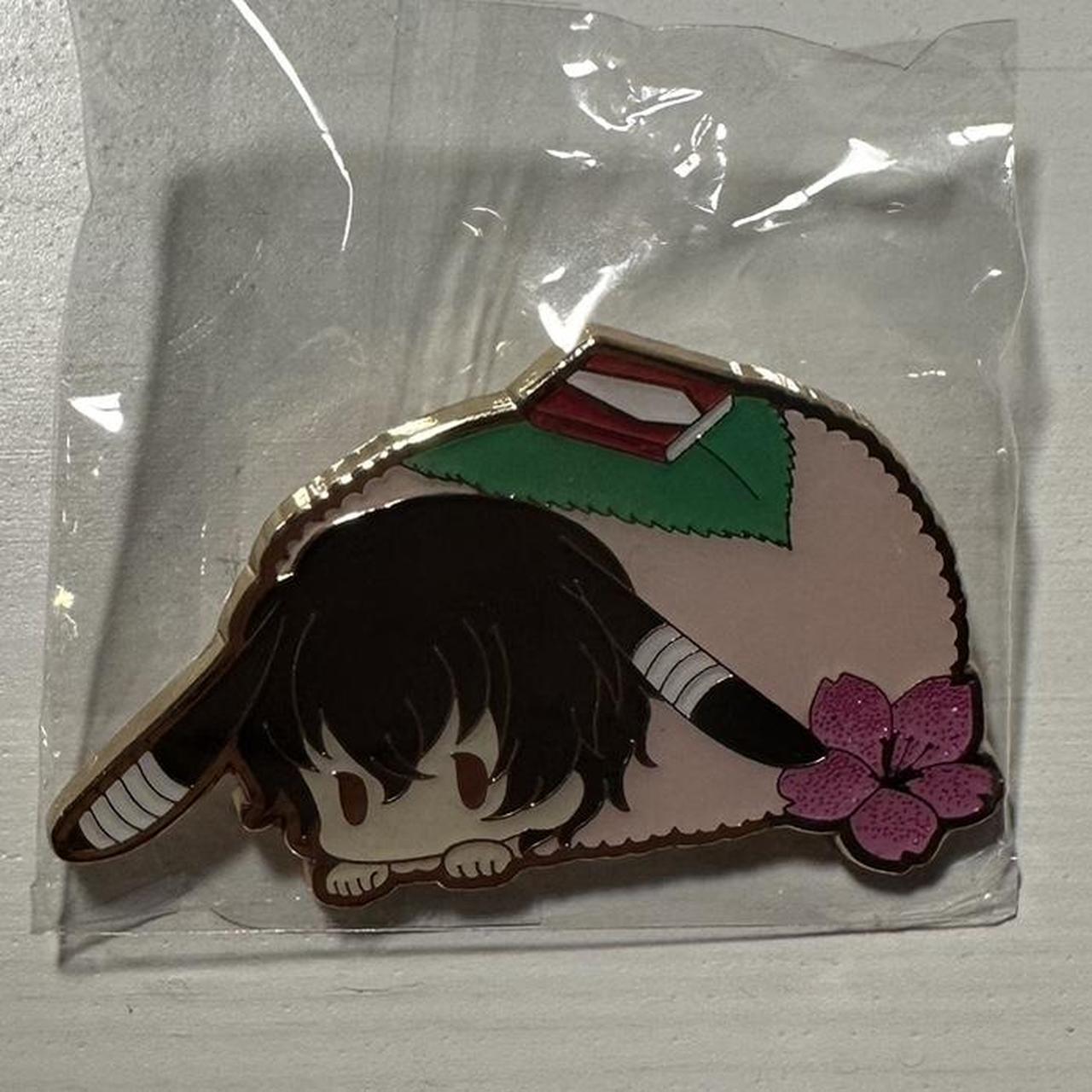 Original Packaging, Osamu Dazai Pin Sakura Mochi - Depop