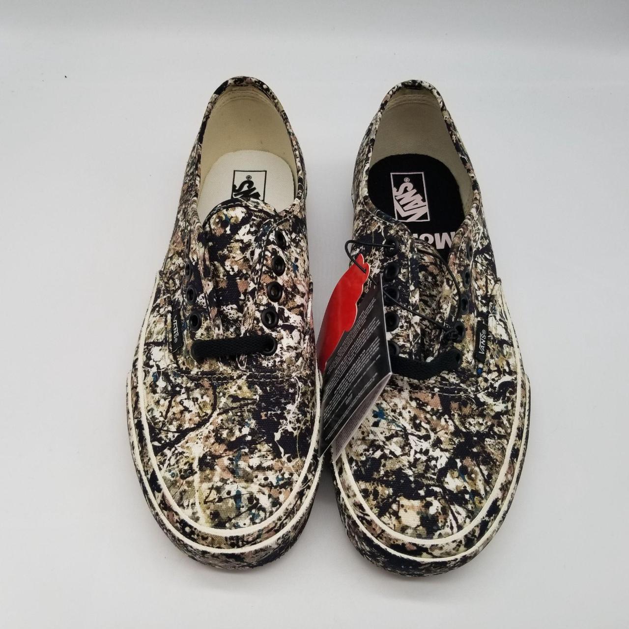 moma jackson pollock vans