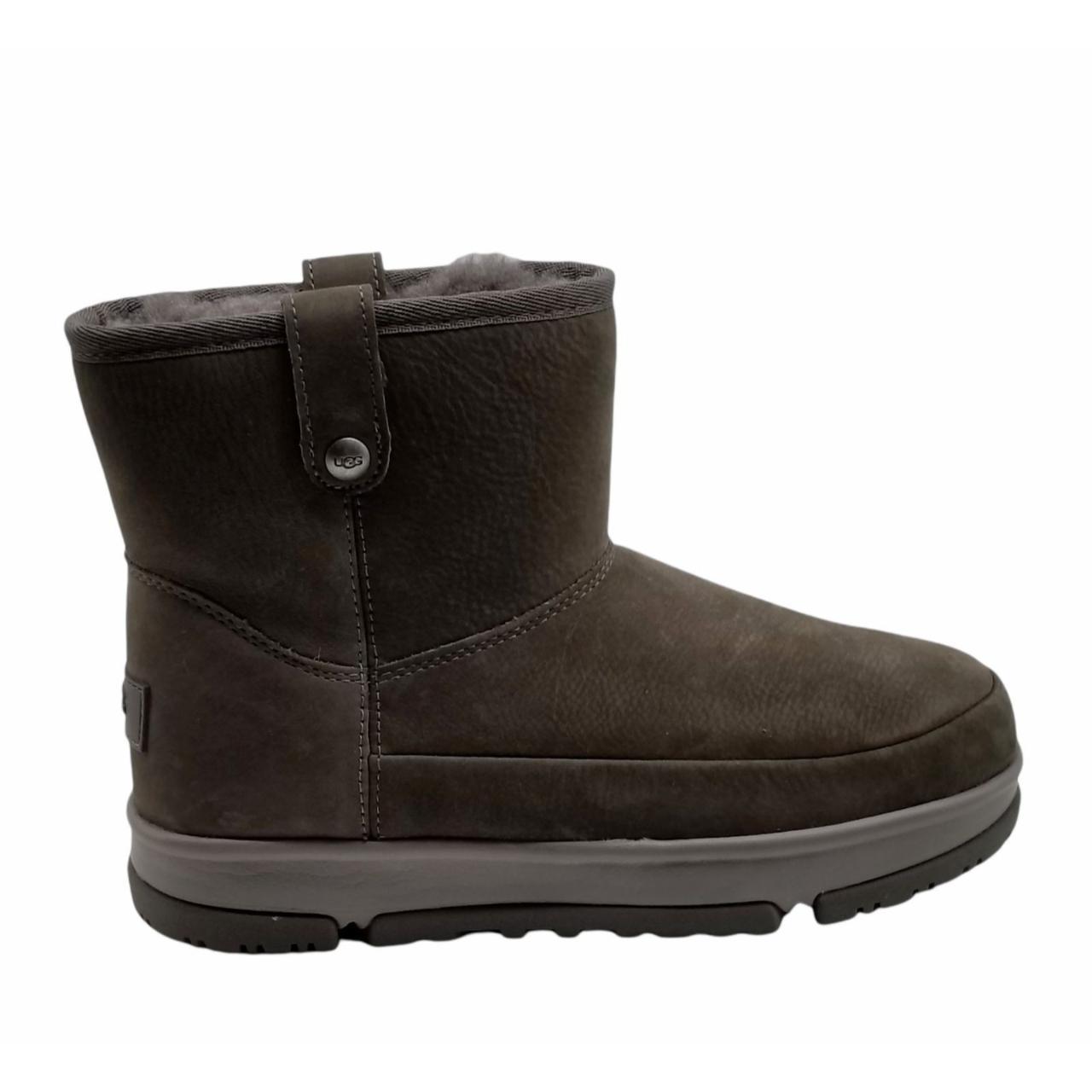 UGG Classic Weather Mini Womens Brown Waterproof