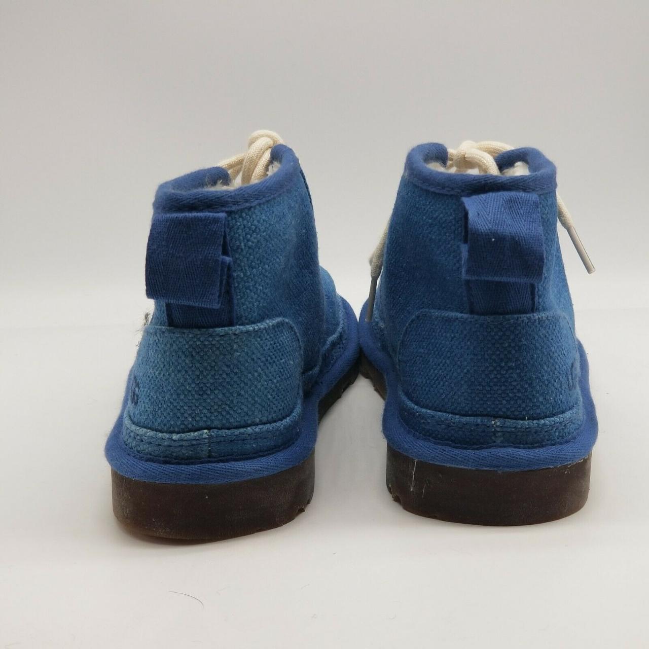 Boys 2024 blue uggs