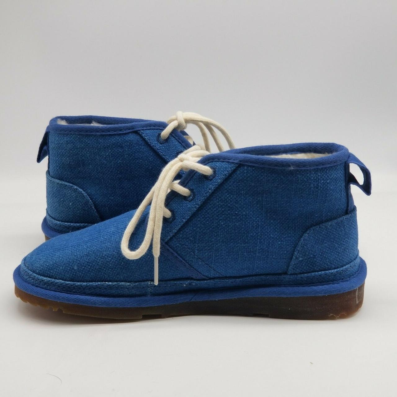 Ugg neumel sale blue and white