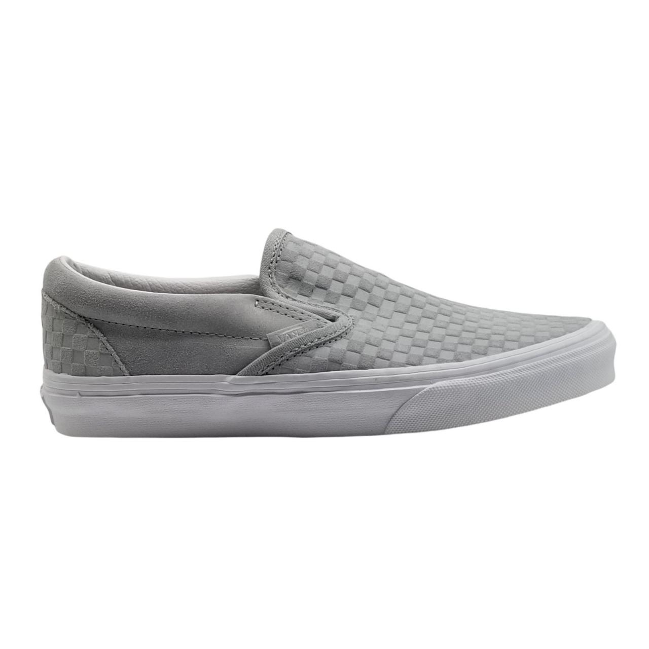 Vans slip sale on checker emboss