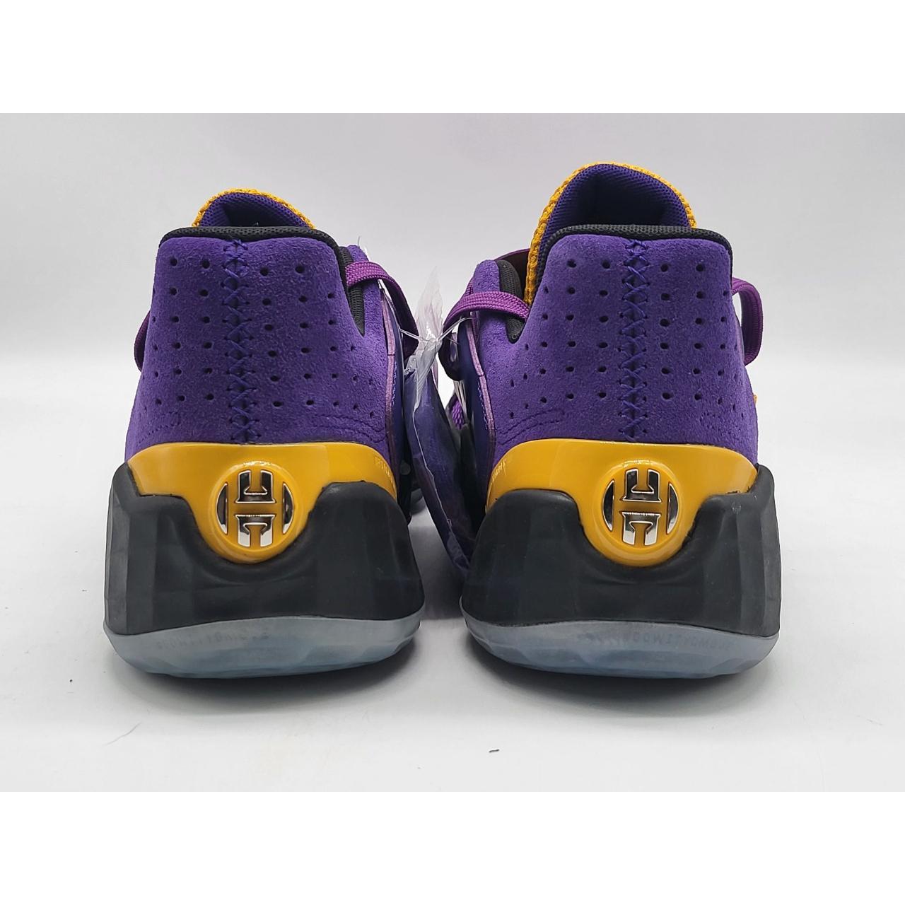 ADIDAS LAKERS SHOES These shoes fit an 8.5 men's - Depop