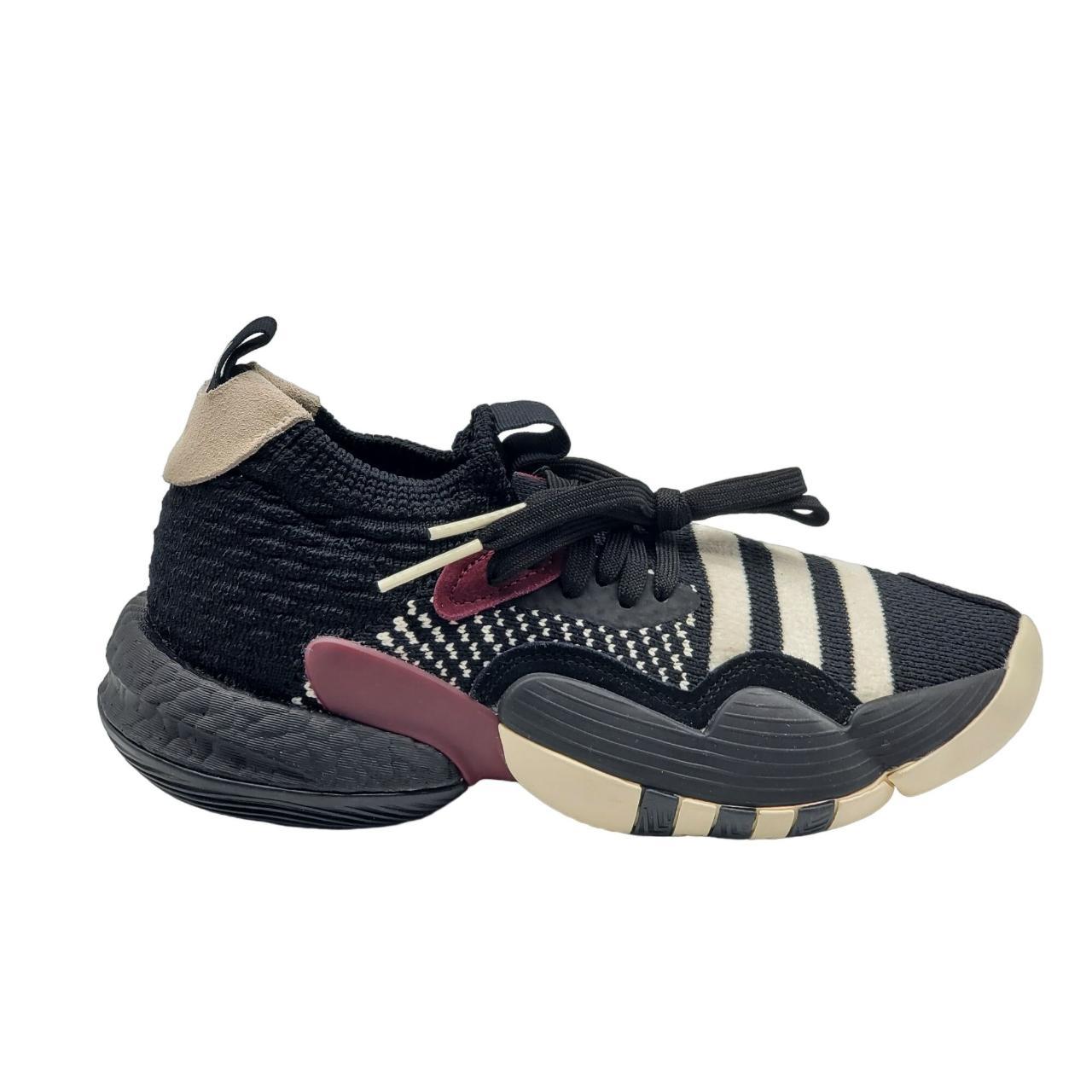 adidas black trainers size 5.5