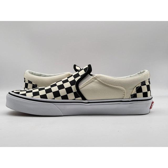 Vans checkerboard clearance asher