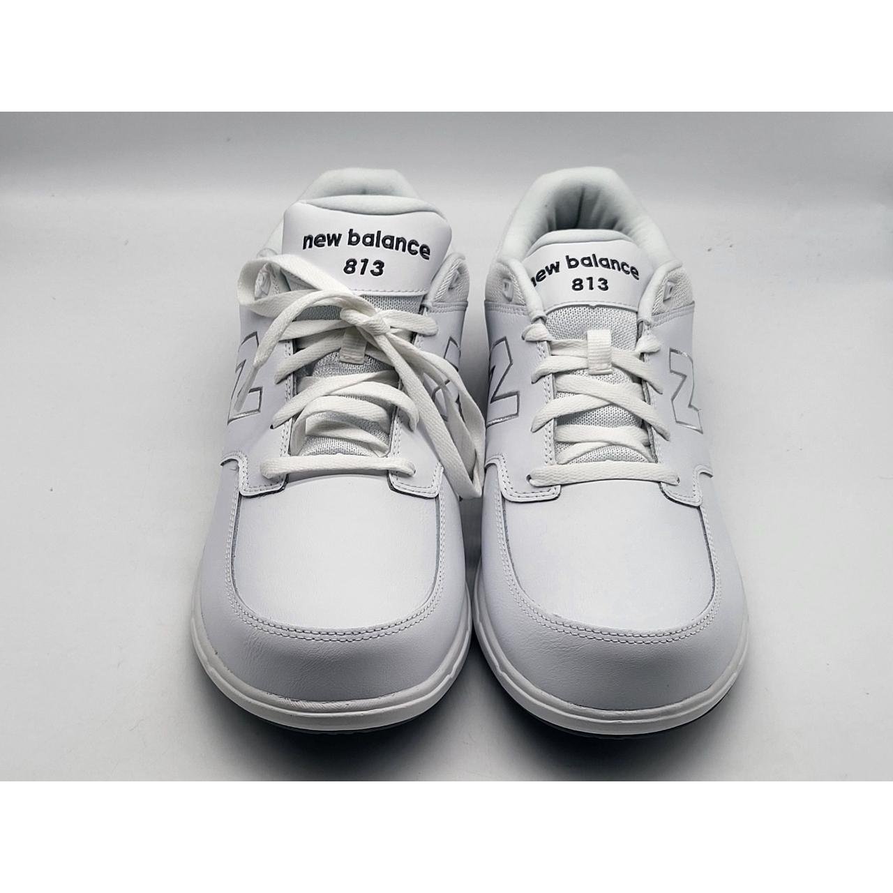 New balance best sale 813 men's white