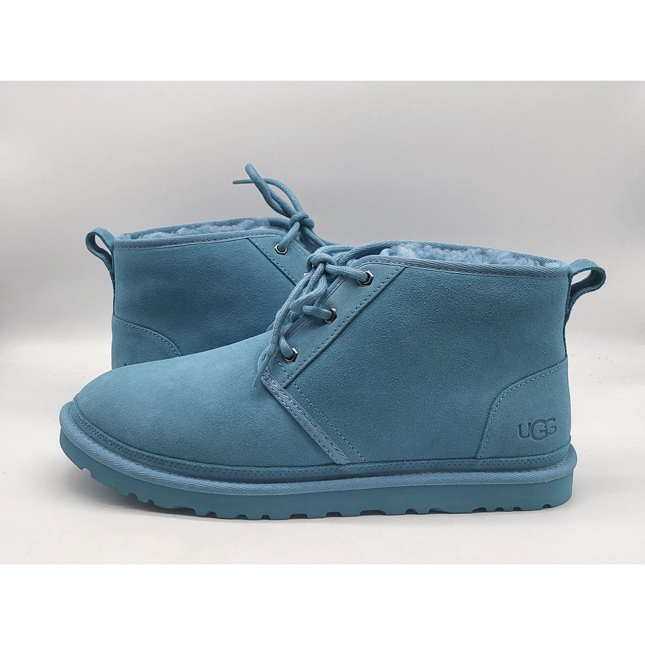 Blue suede ugg sale boots