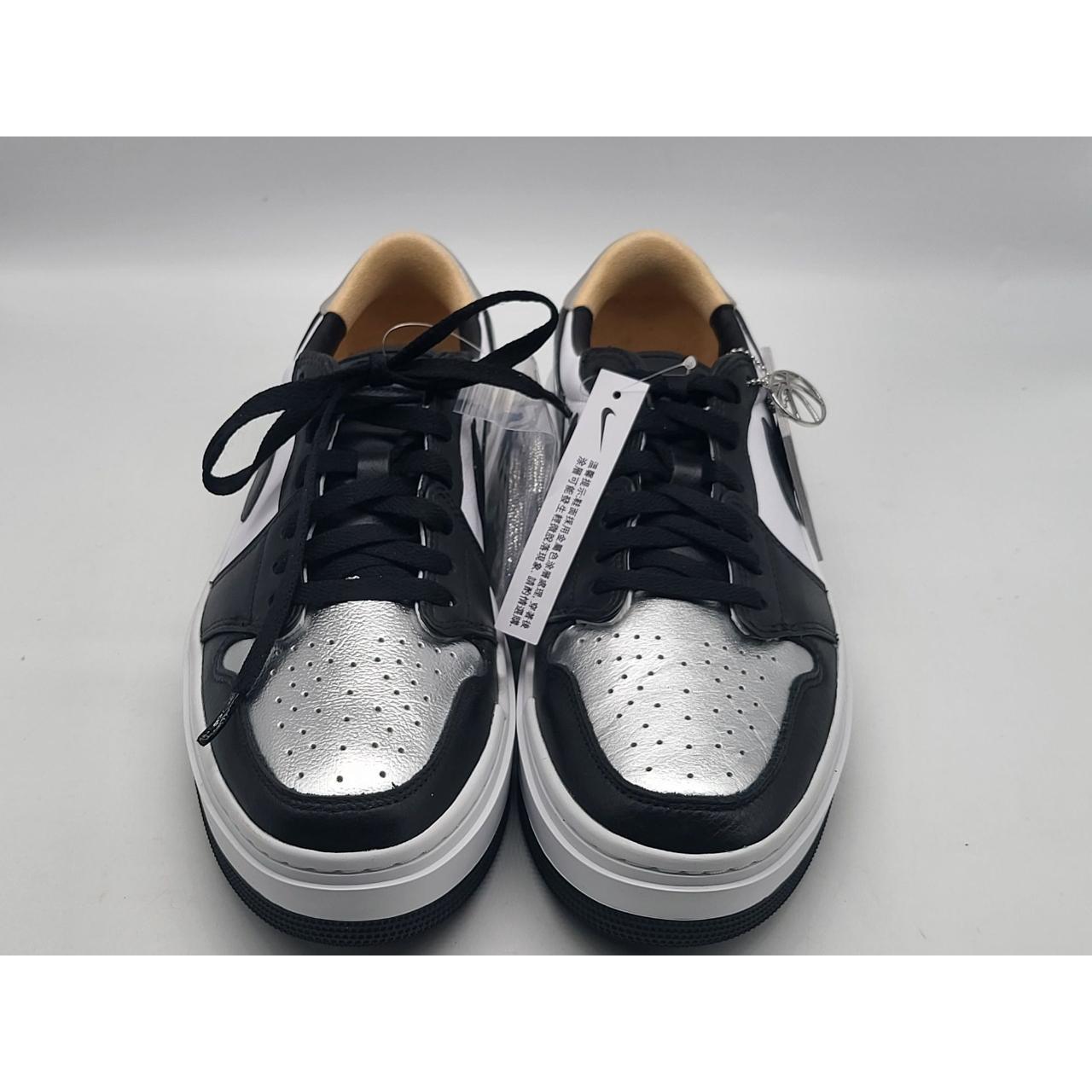 Jordan 1 Elevate Low SE Silver Toe (Women's) - DQ8561-001 - US